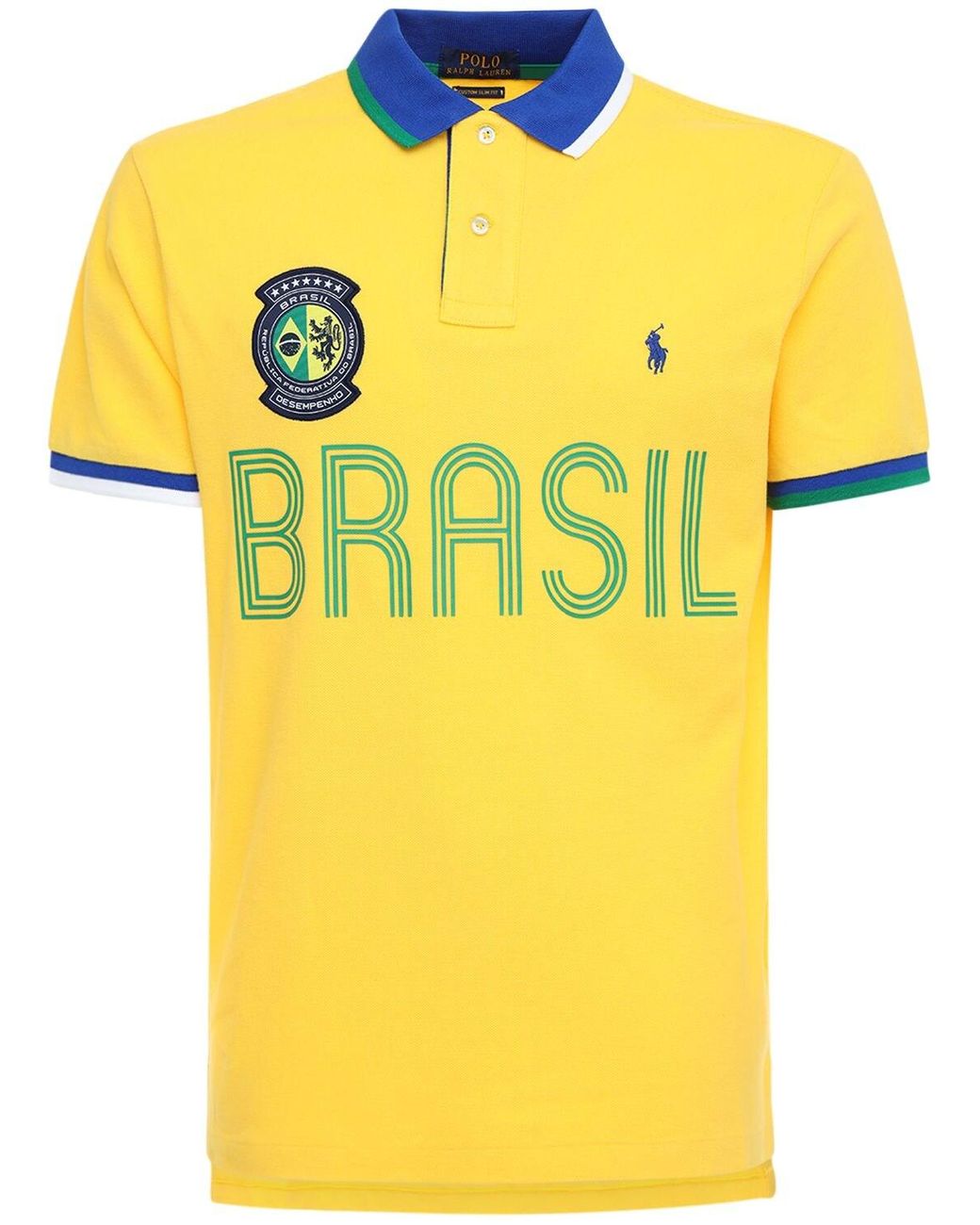 Custom Fit Brasil Polo Shirt