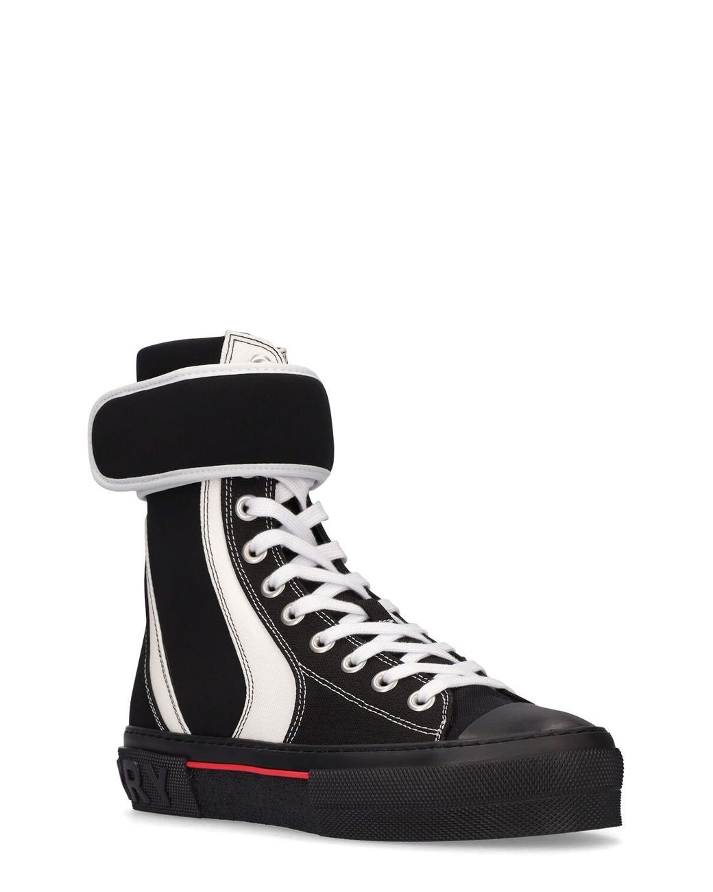 burberry chucks high top