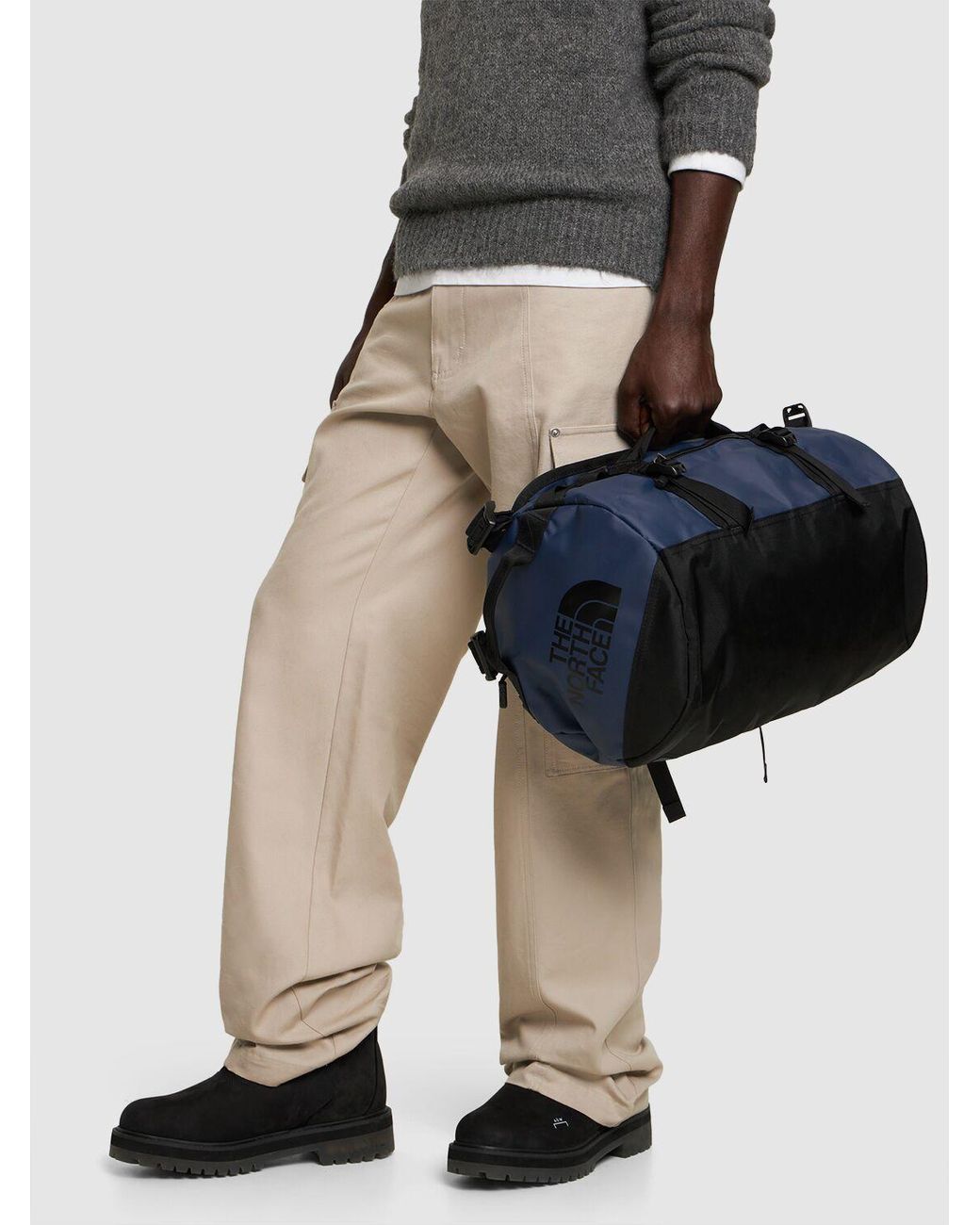 The North Face 31l Base Camp Duffle Bag in Blue for Men | Lyst