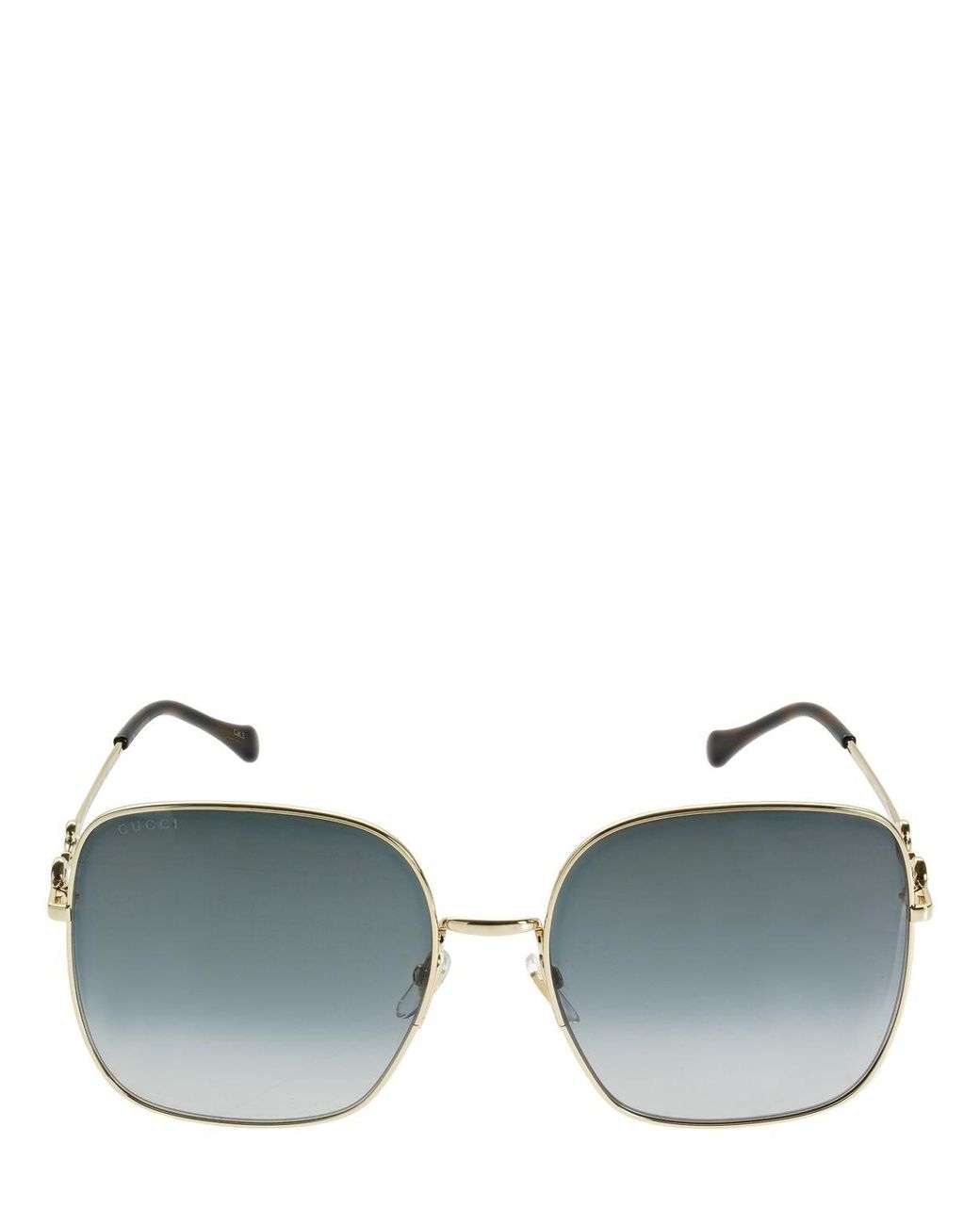 Gucci Gg0879s Oversize Square Metal Sunglasses | Lyst Gucci Gg0879s Oversize Square Metal Sunglasses | Lyst