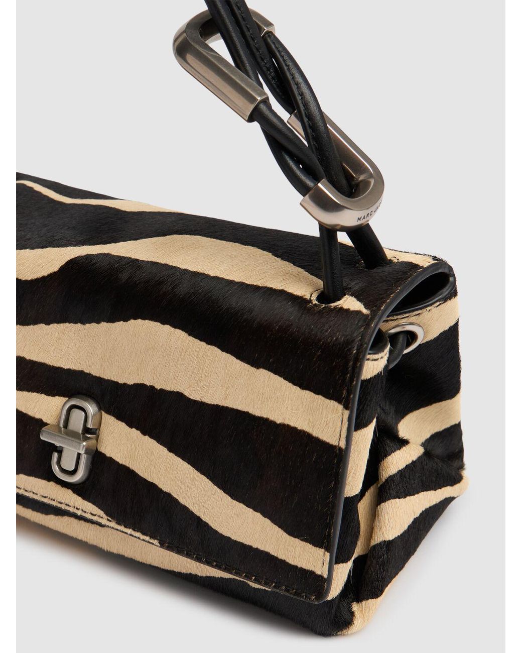 ショルダーバッグ・ポシェット Marc Jacobs The Lil Link Purse - Leather - Black MARC JACOBS Lil Link Black Leather Medium Accessory – LOZURI®