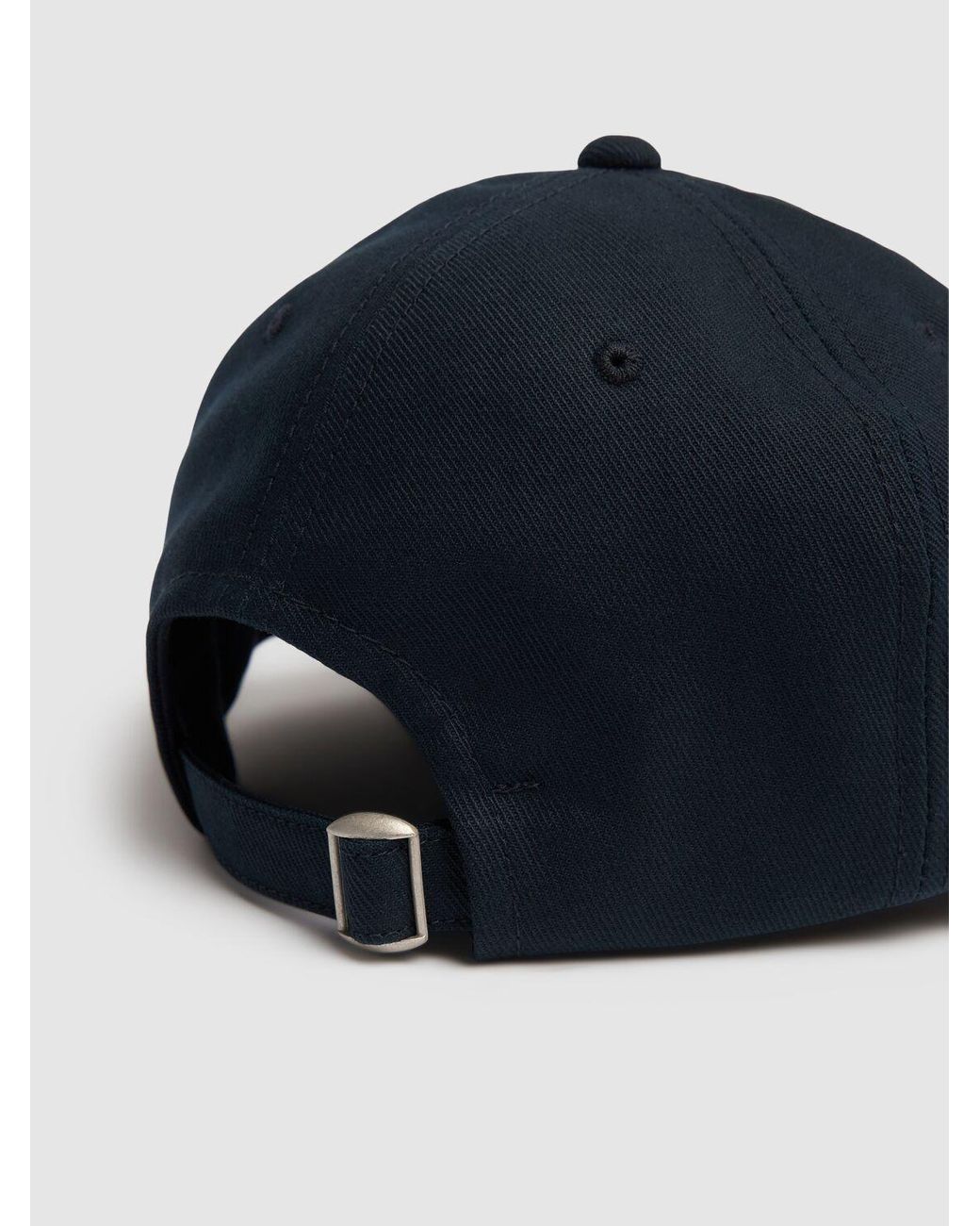 Comme des Garçons Cotton Logo Cap in Blue for Men | Lyst