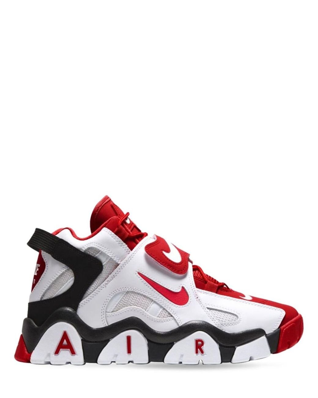 Nike Air Barrage Mid Training Shoes in Red for Men Lyst