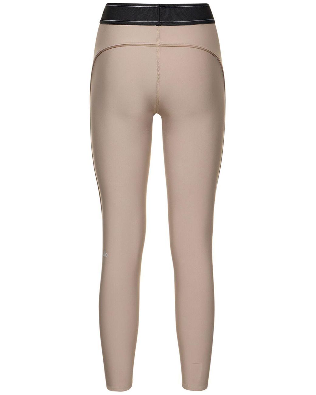 Alo Yoga Airlift Suit Up leggings in Natural