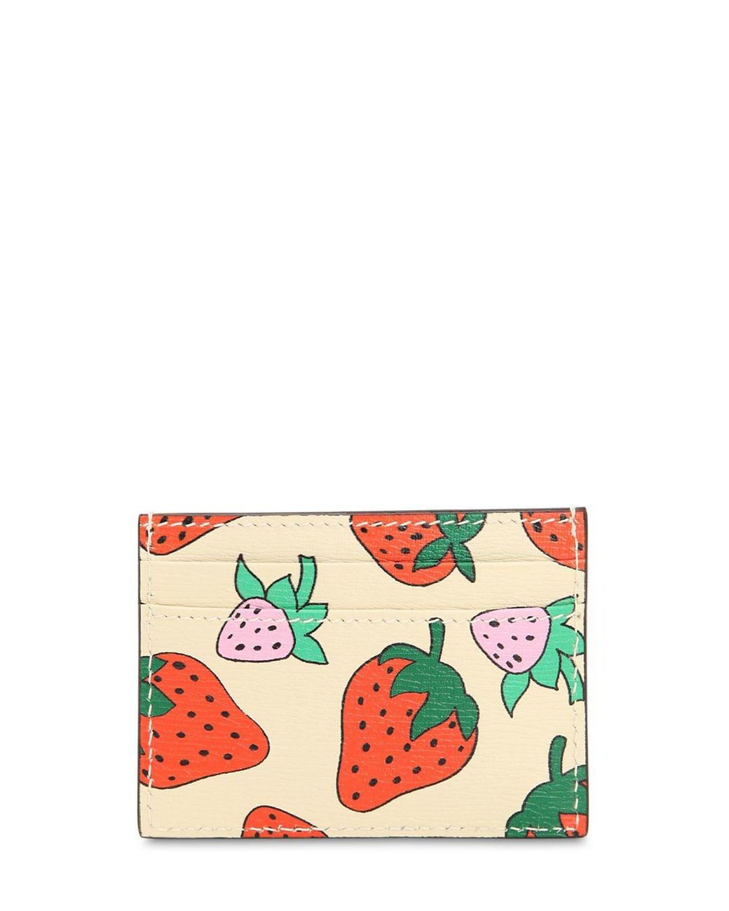 strawberry gucci wallet