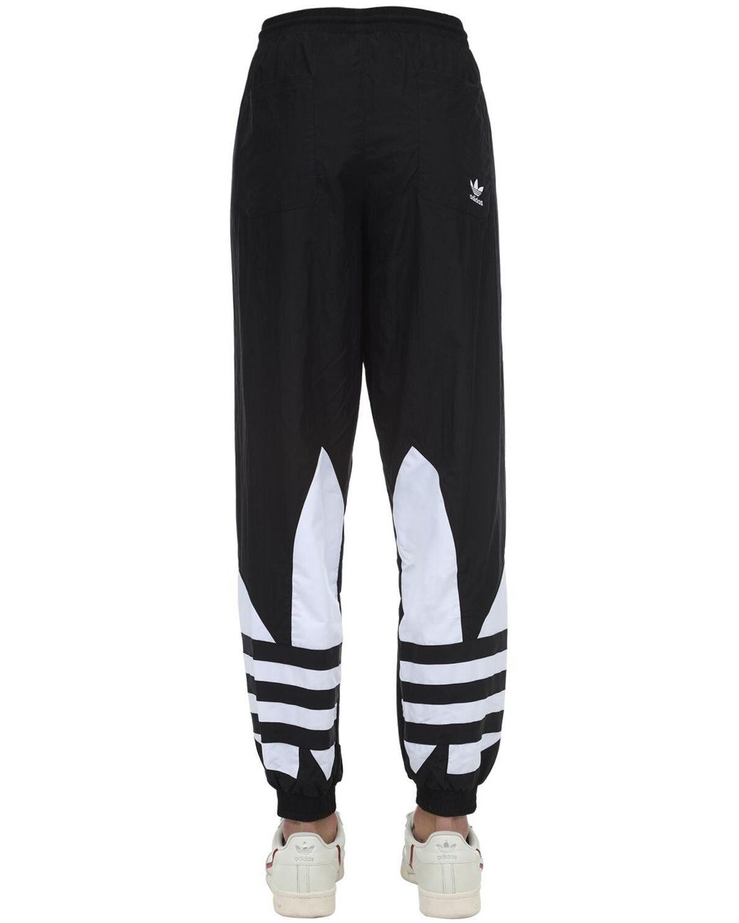 big trefoil track pants