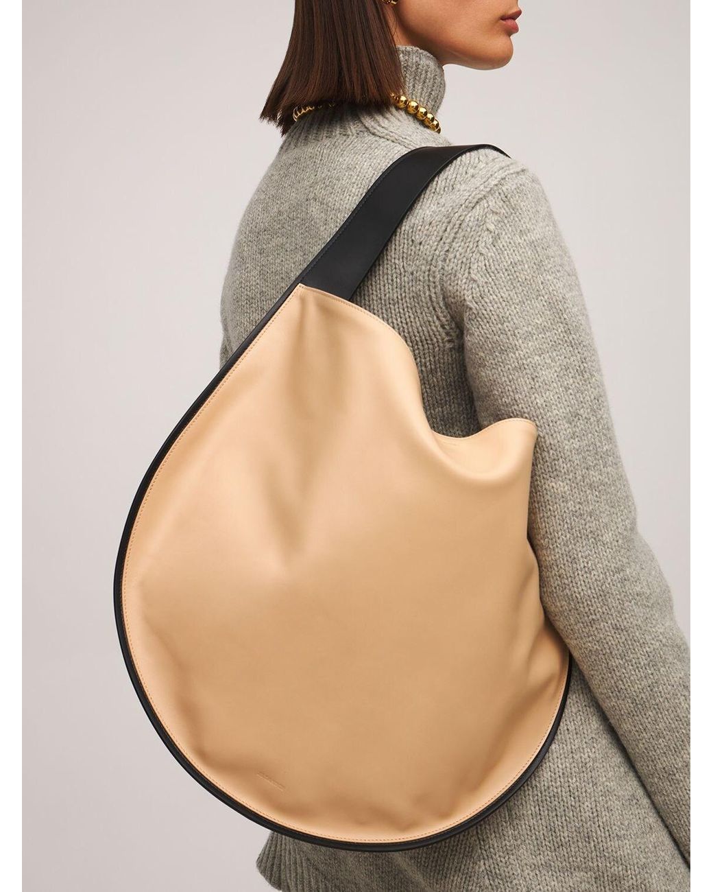 Jil sander hobo bag hotsell