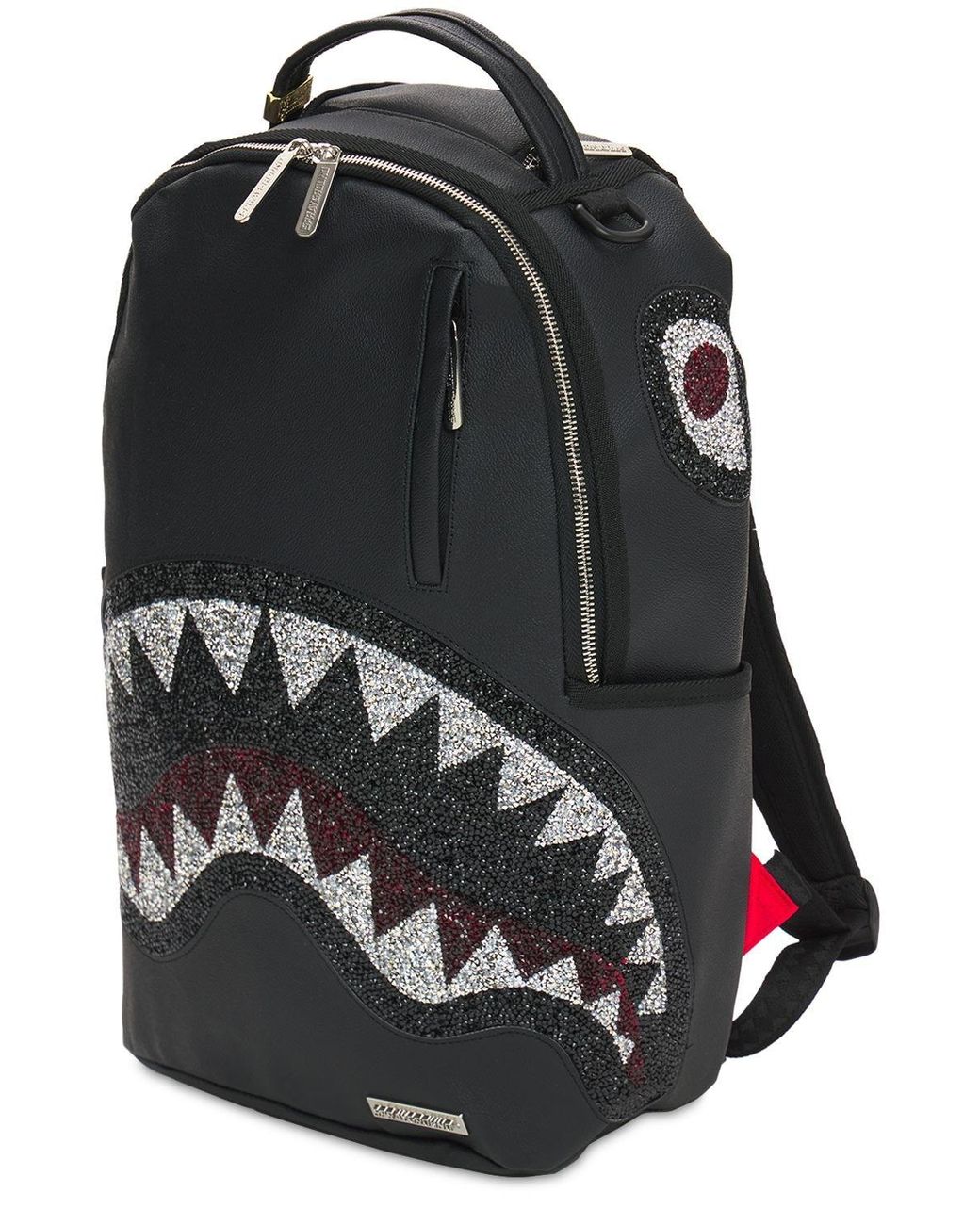 Sprayground Trinity 2.0 Shark Backpack in Black for Men Lyst