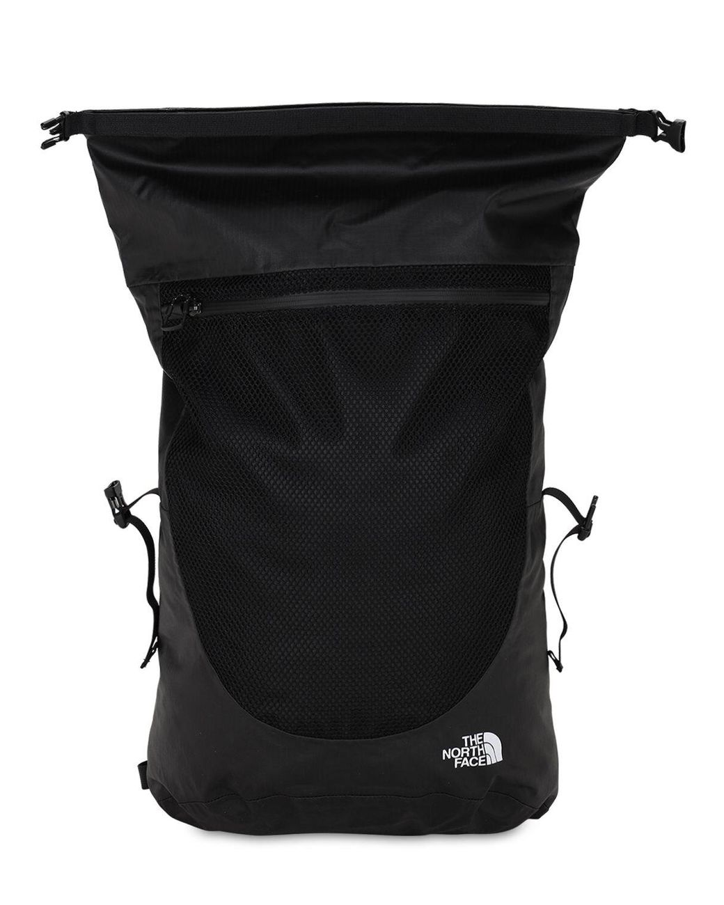 The North Face Waterproof Rolltop Backpack in Black for Men | Lyst Australia