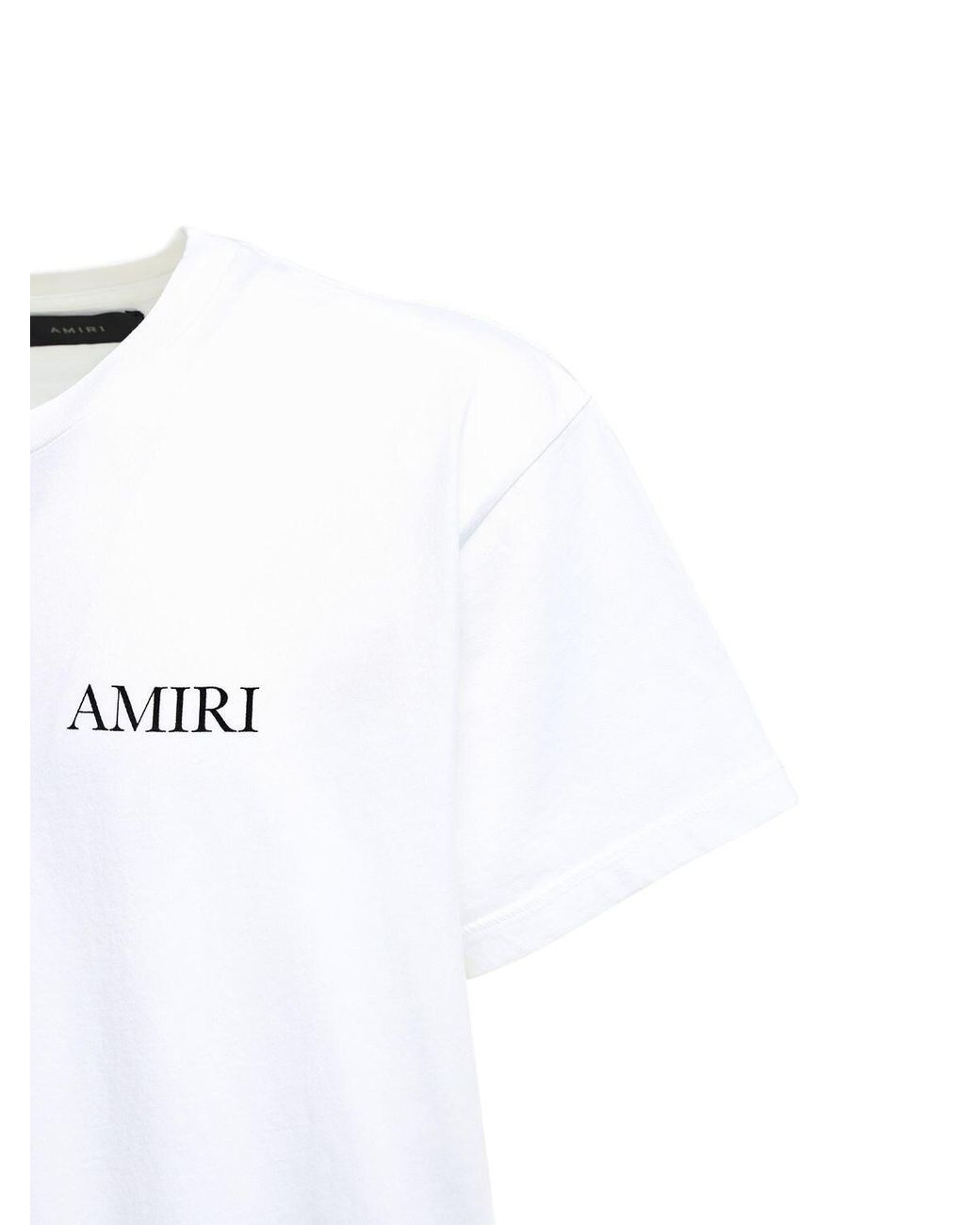 Amiri Banana Tree Print Cotton Jersey T 
