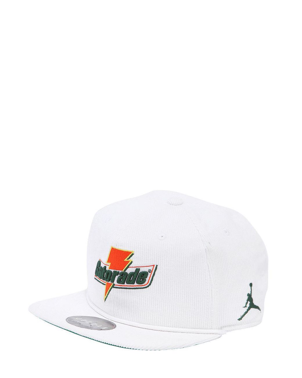 Nike Cotton Jordan X Gatorade Pro Like Mike Hat in White for Men | Lyst