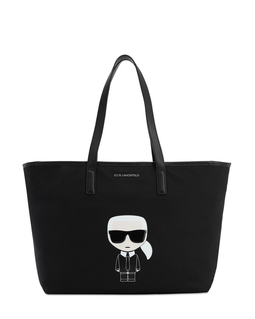 Karl Lagerfeld Synthetic K/ikonic Tote Bag in Black - Save 3% - Lyst