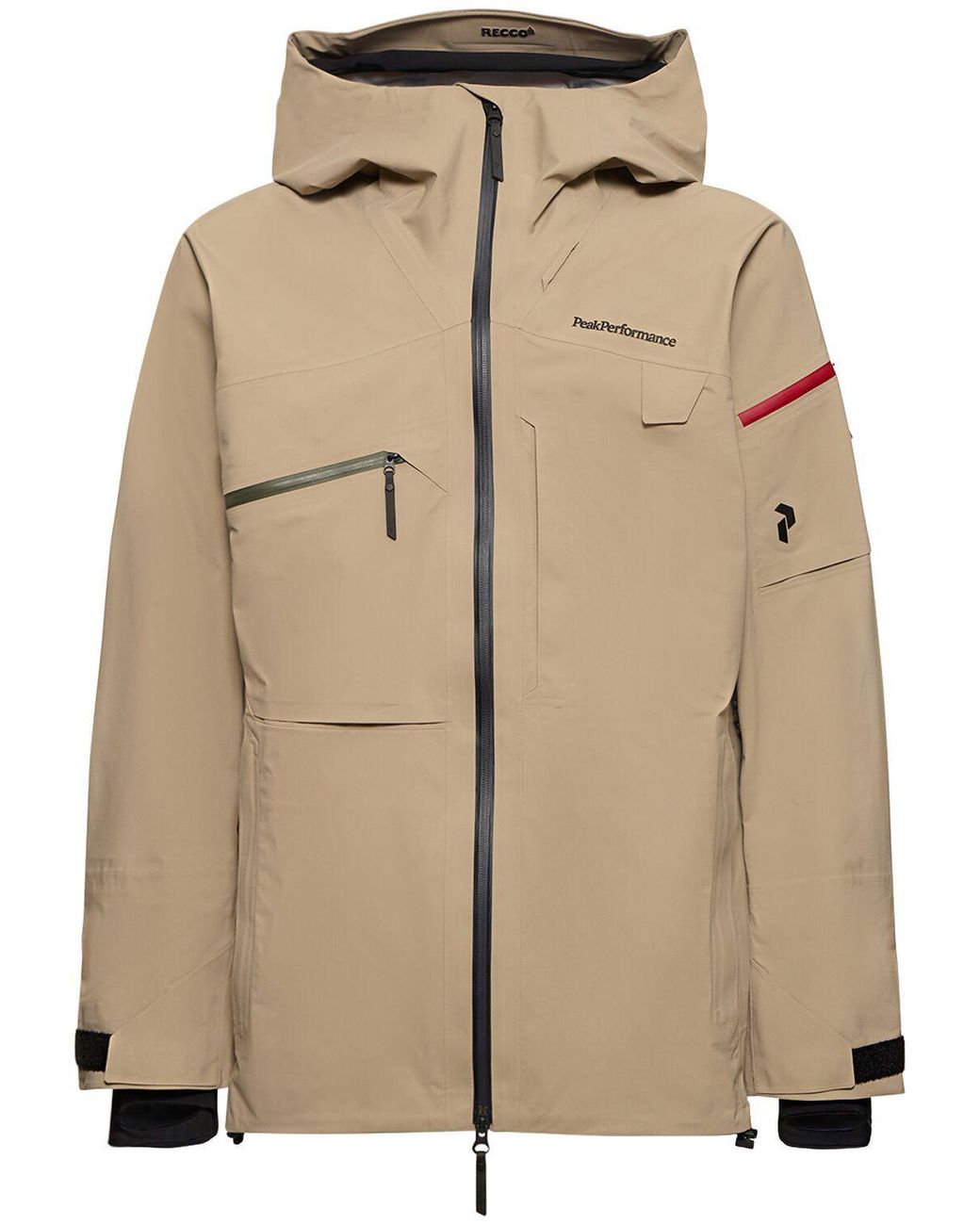 Peak Performance Alpine Gore tex Jacket in Natural for Men Lyst