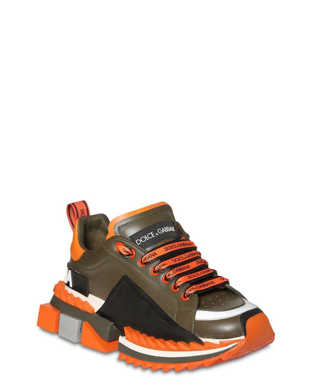 Dolce Gabbana Super Queen Multicolor Sneakers Lyst Canada