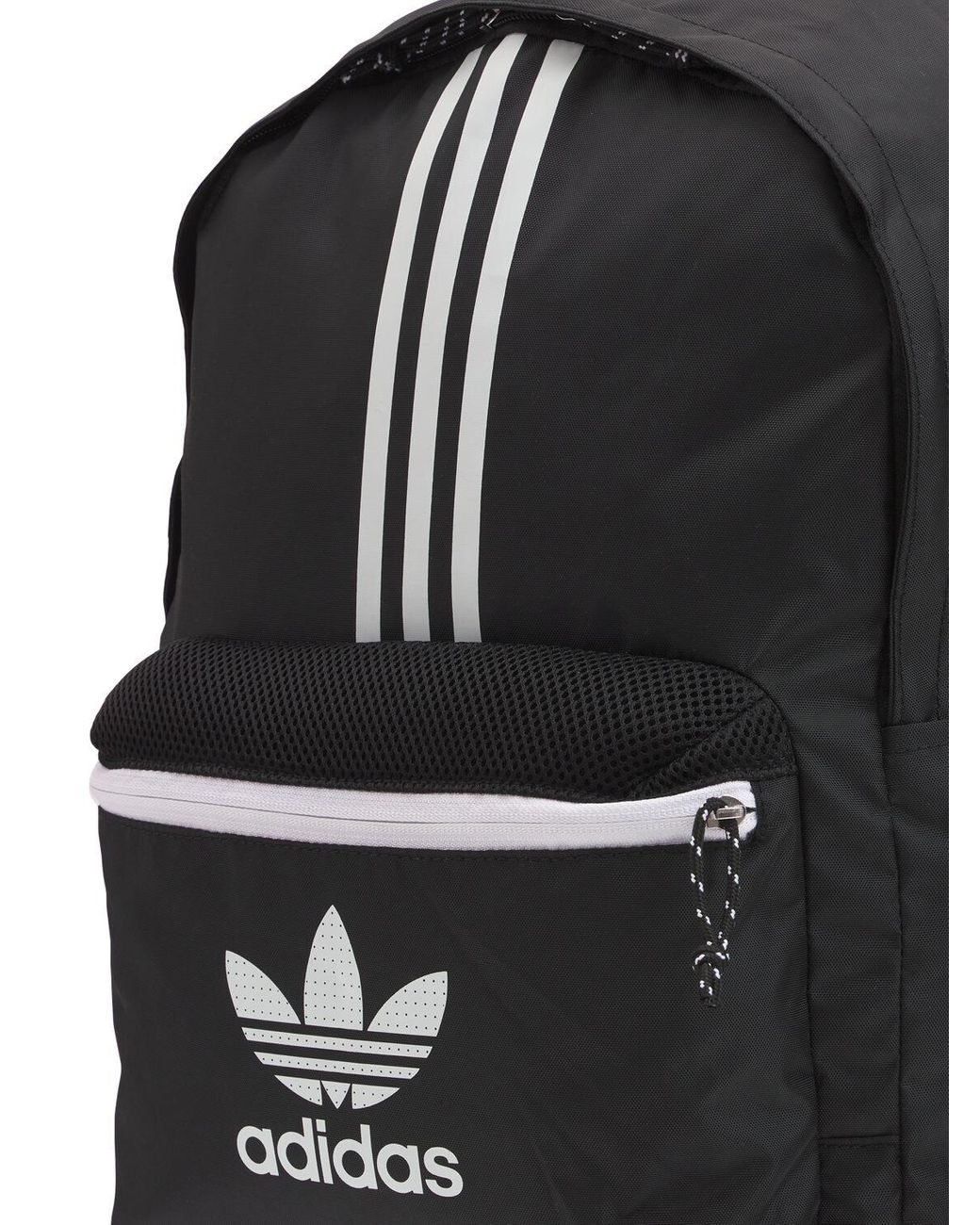 adidas black classic backpack