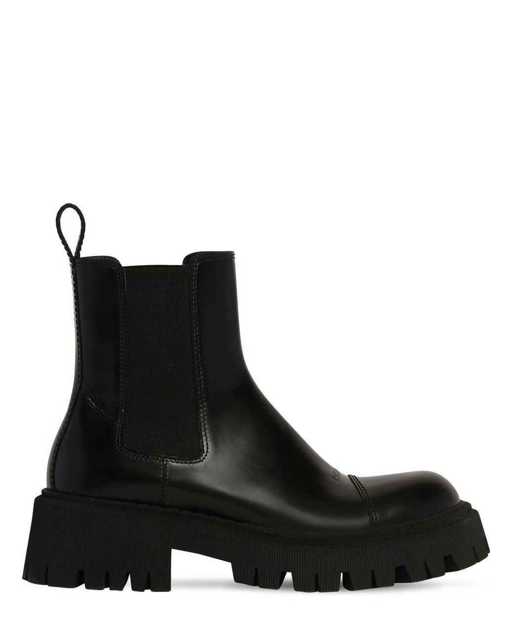 balenciaga tractor boot