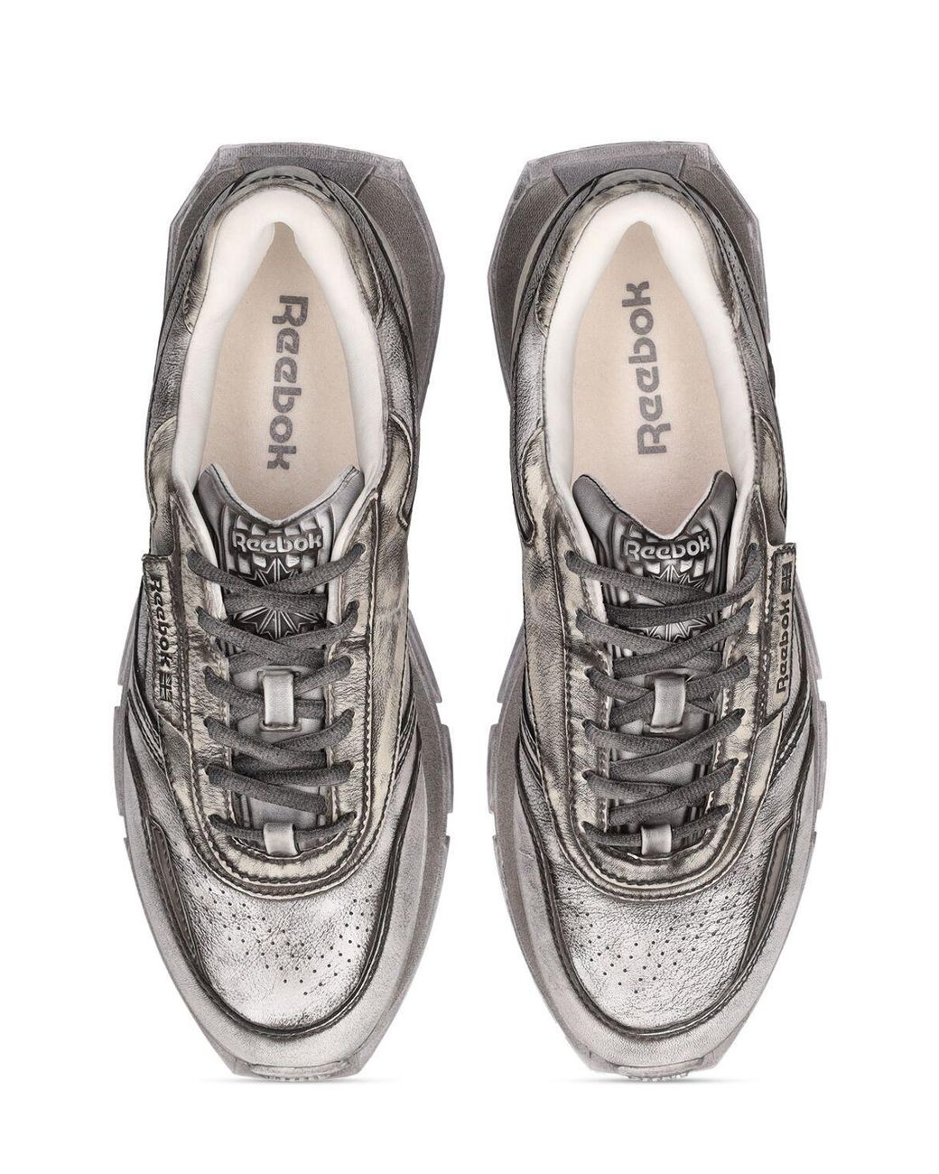 Reebok Sneakers Classic Leather Ltd Gravel in Gray for Men | Lyst