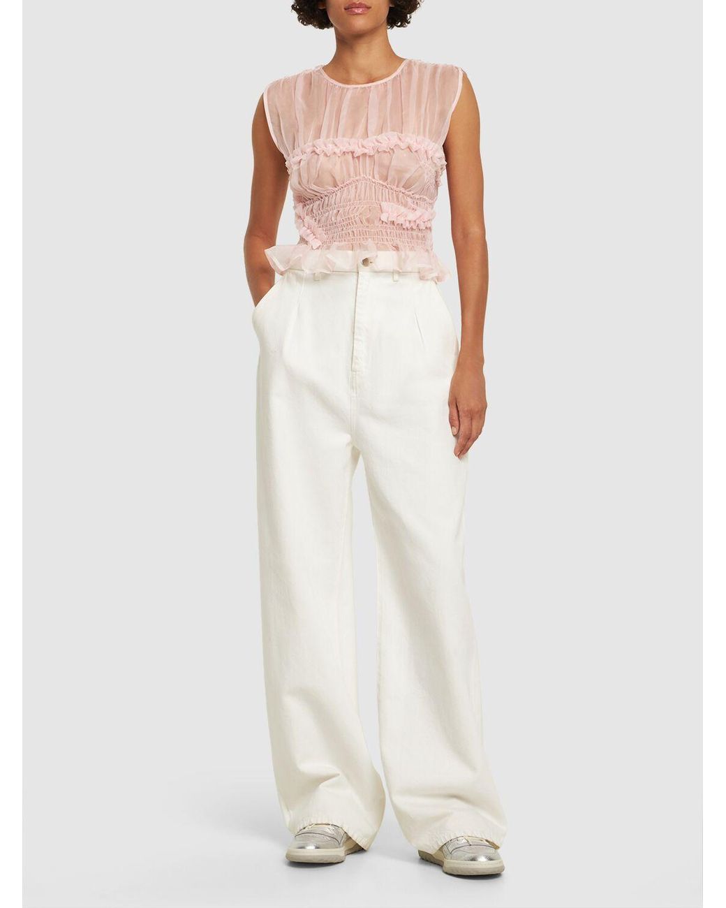 CECILIE BAHNSEN バベット クロッケトップ CECILIE BAHNSEN バベット クロッケトップ