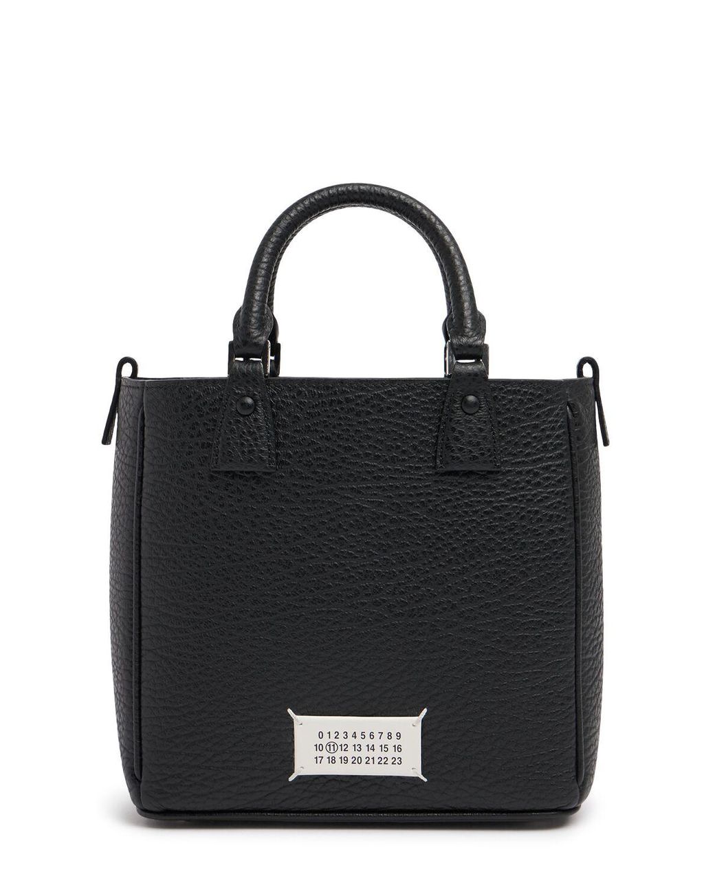 Maison Margiela 5ac Tote Vertical グレインレザーバッグ