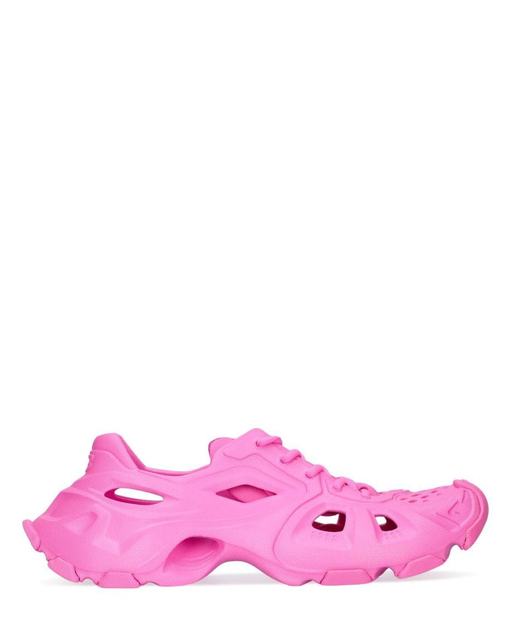 Balenciaga Hd Foam Rubber Sneakers in Pink | Lyst
