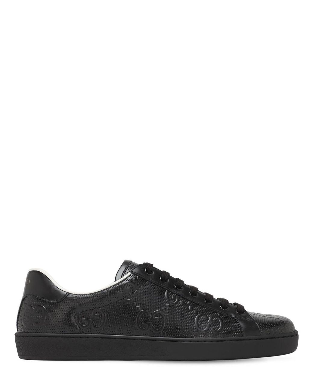 gg embossed ace sneaker