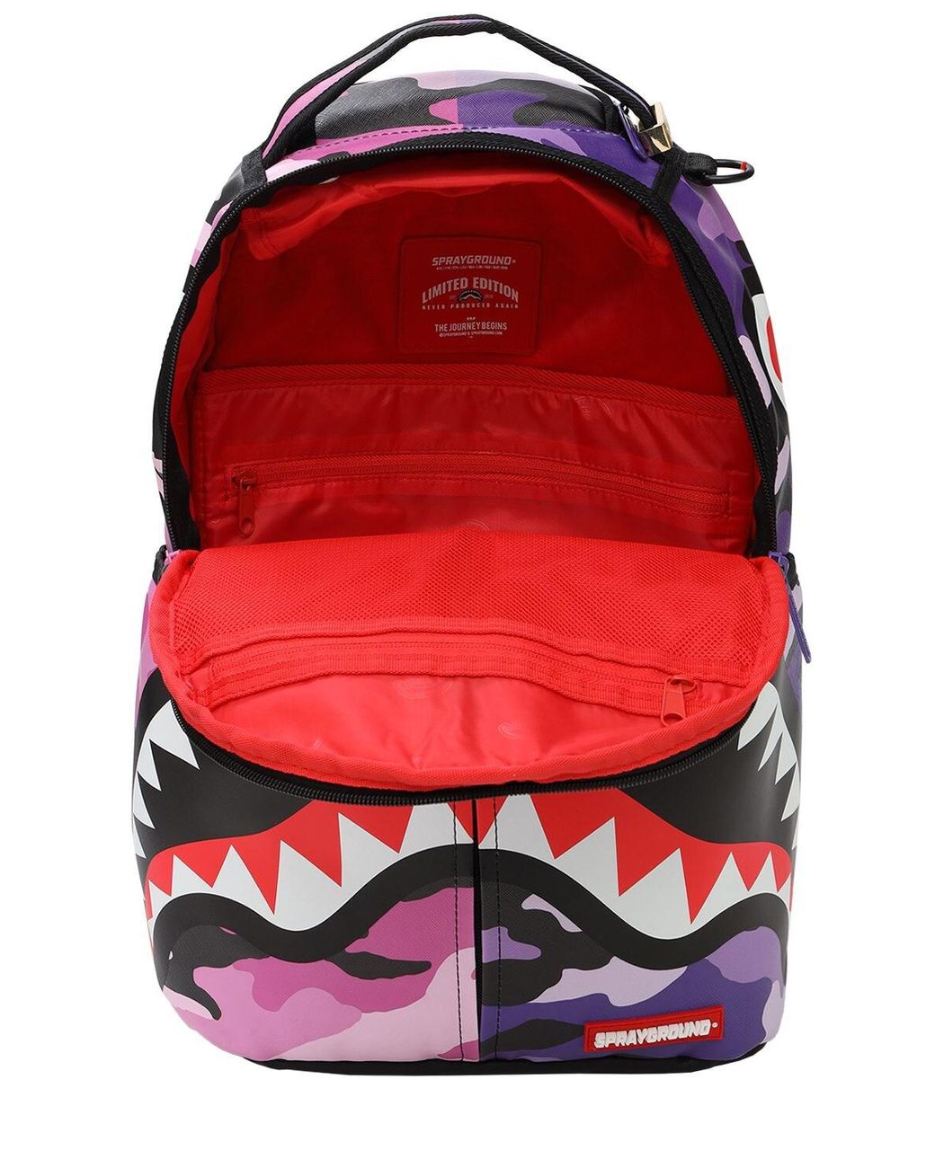 SPLIT CAMO BACKPACK – SPRAYGROUND®