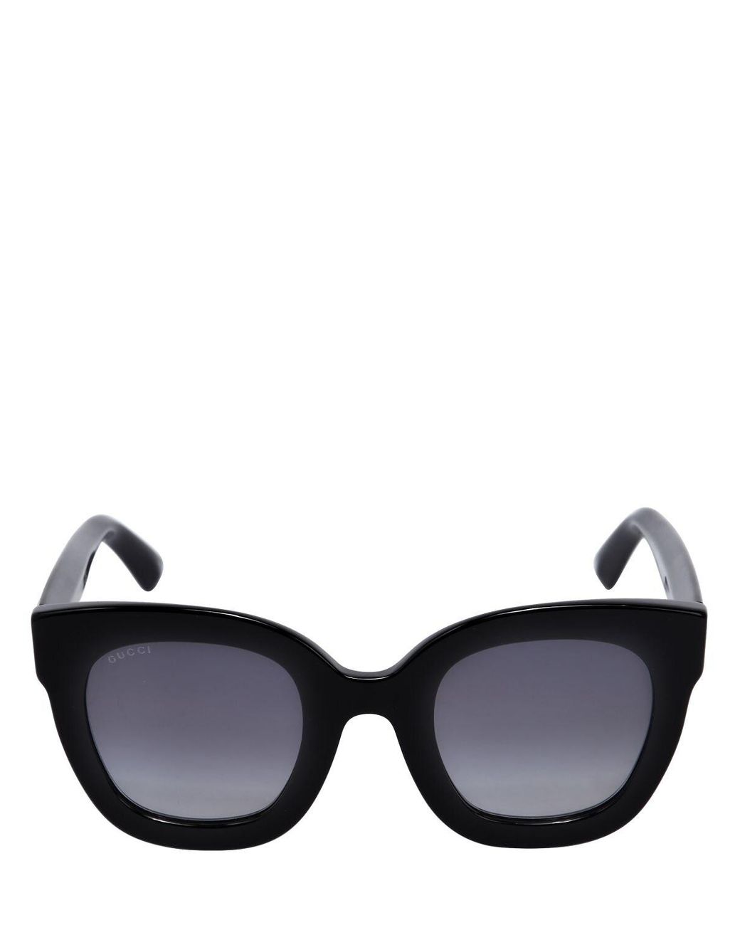 Gucci Square Acetate Sunglasses W 
