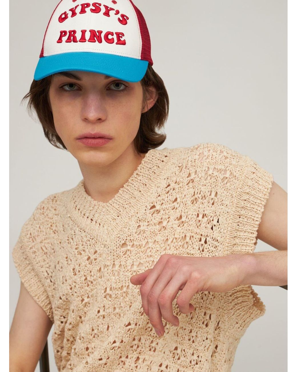 ☆22SS☆【ANDERSSON BELL】☆UNISEX GYPSYS MESH CA.P☆ キャップ