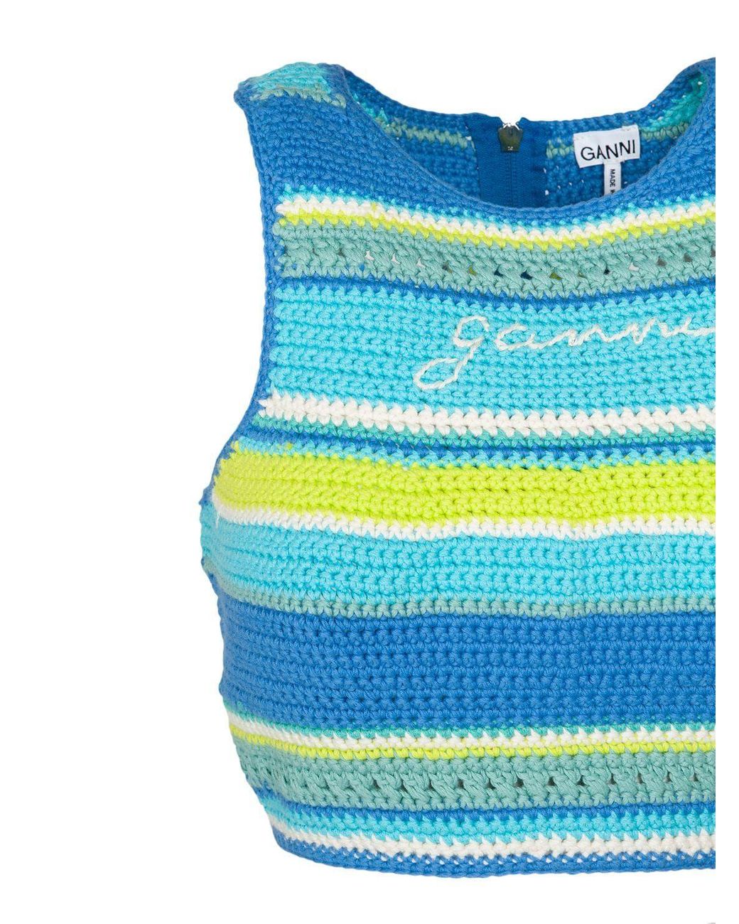 ganni-BlueMulti-Crochet-