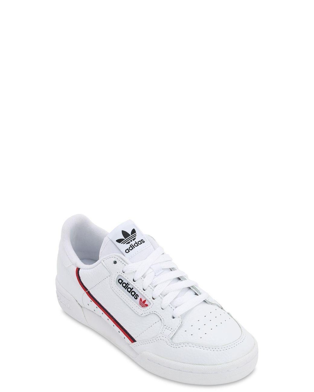 adidas Originals Rubber Continental 80 Trainers in White/Green (White) for  Men - Save 29% | Lyst