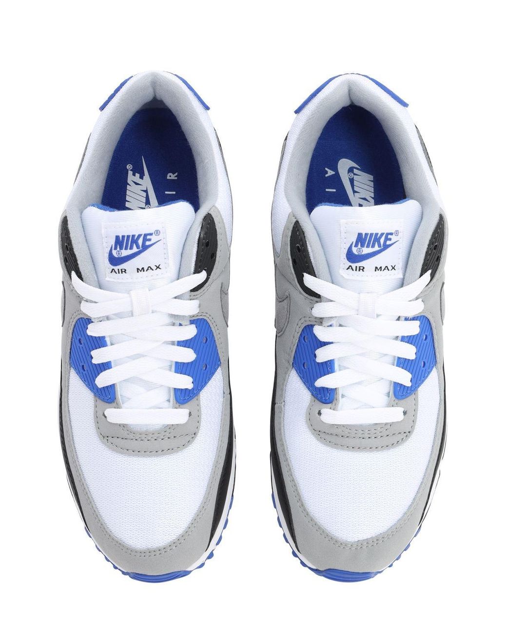 Air Max 90 Nike de Cuero de color Azul para hombre | Lyst