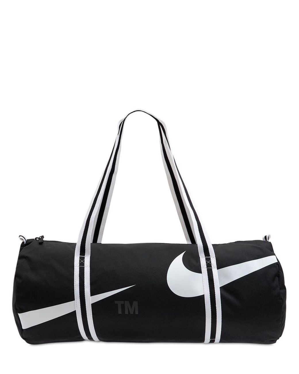 Nike Heritage Swoosh Duffle Bag in Black for Men | Lyst Australia