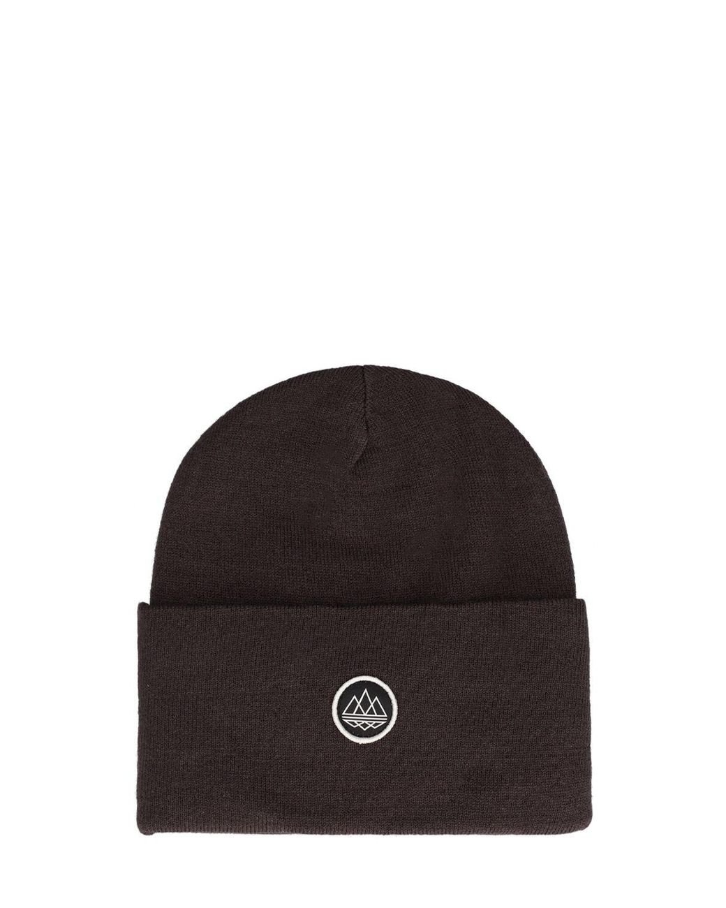 adidas Originals Spezial Logo Wool Blend Beanie in Black for Men Lyst UK