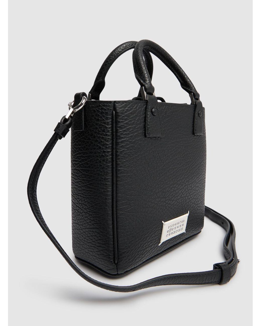Maison Margiela 5ac Tote Vertical グレインレザーバッグ