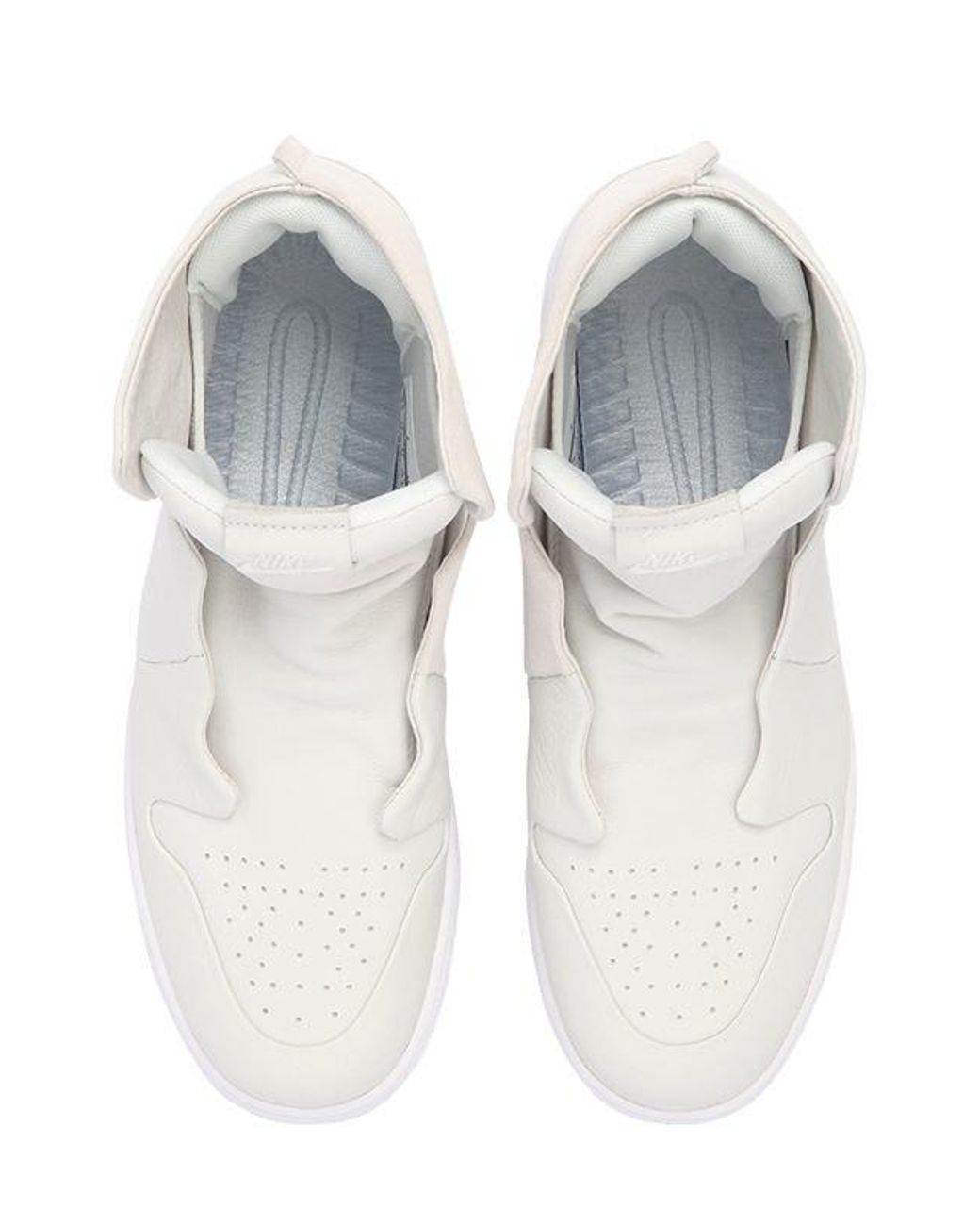 Nike Air Jordan 1 Sage Xx Mid Top Sneakers in White | Lyst