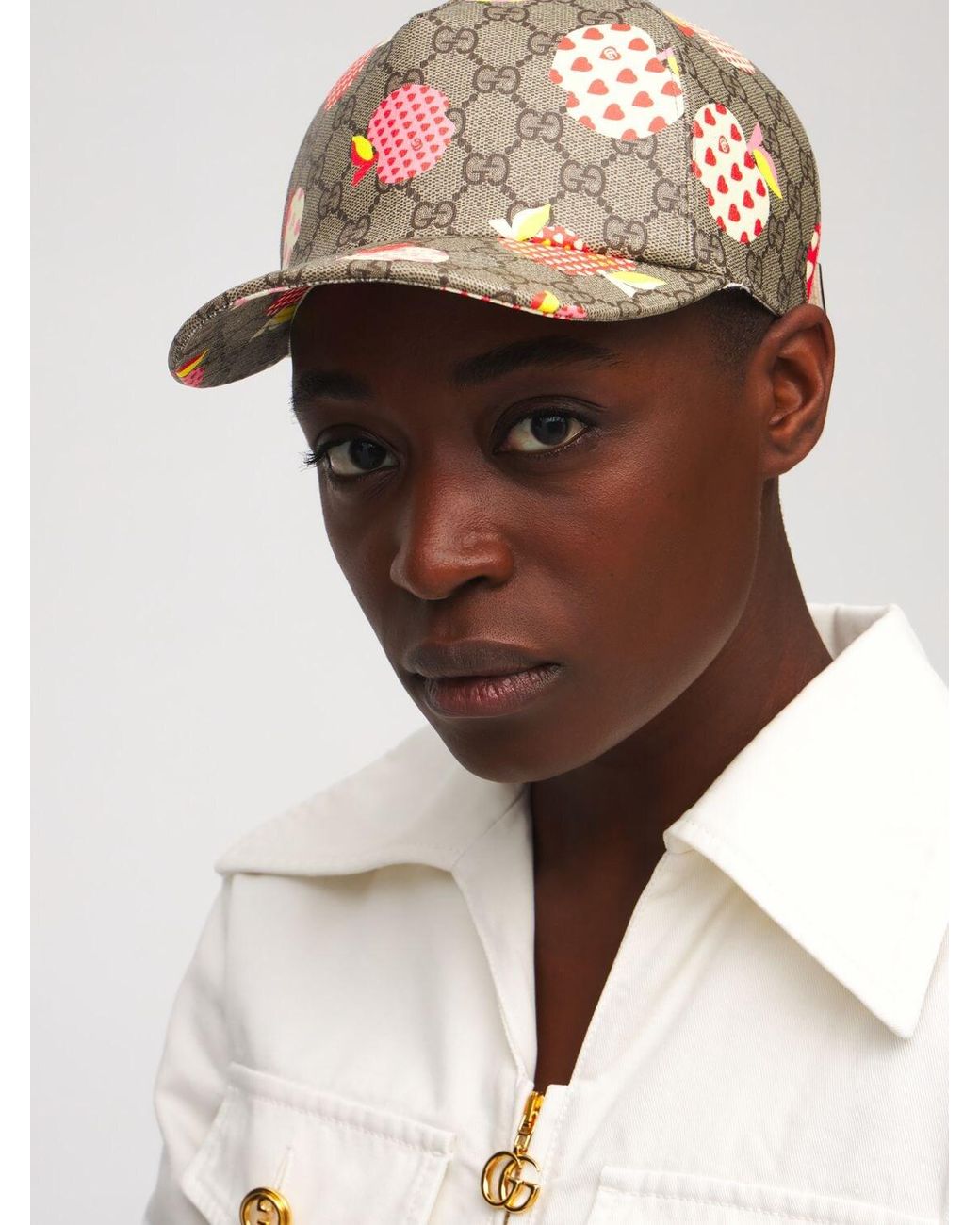 Casquette Les Pommes Gucci | Lyst