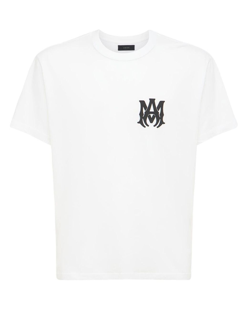 Amiri Ma Cotton Jersey T-shirt in White for Men - Lyst