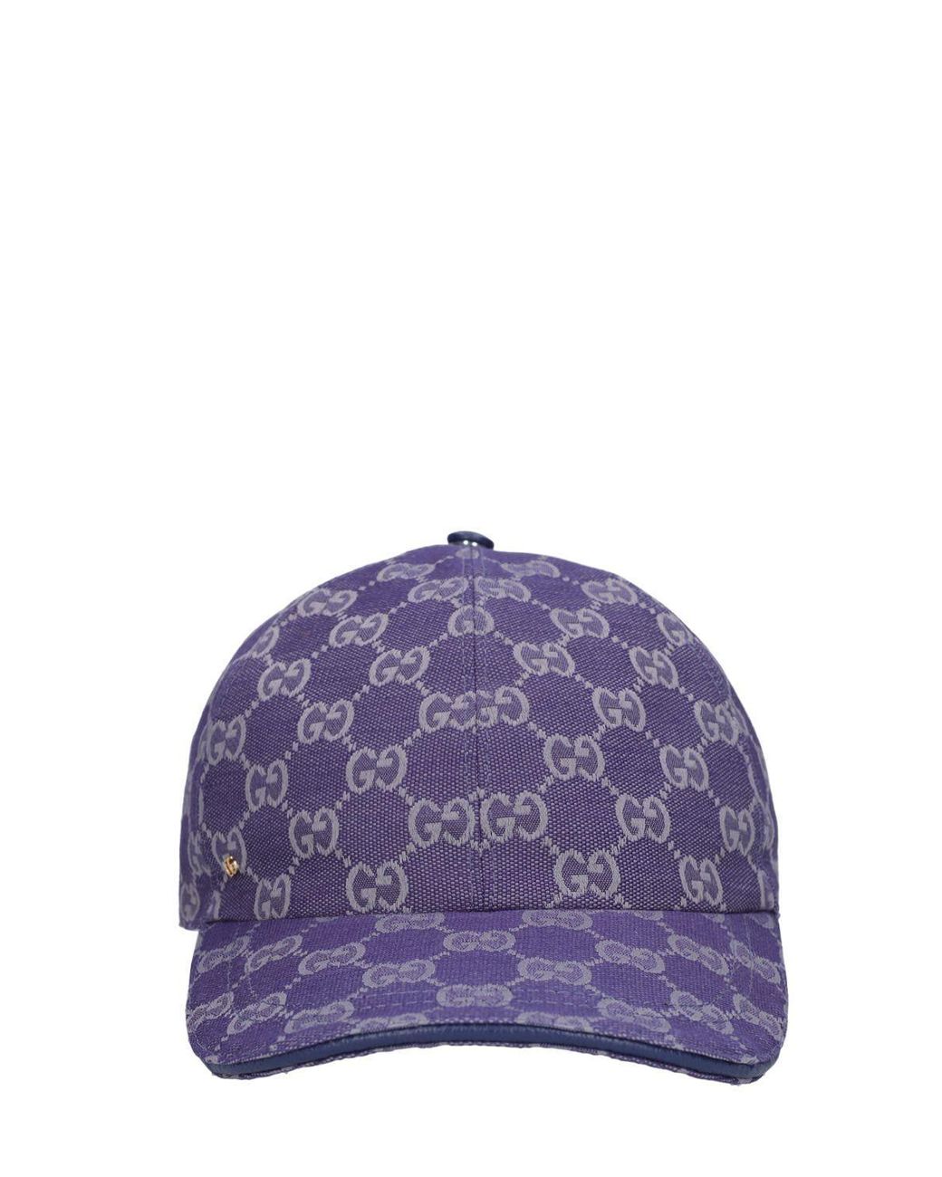 blue gucci beanie