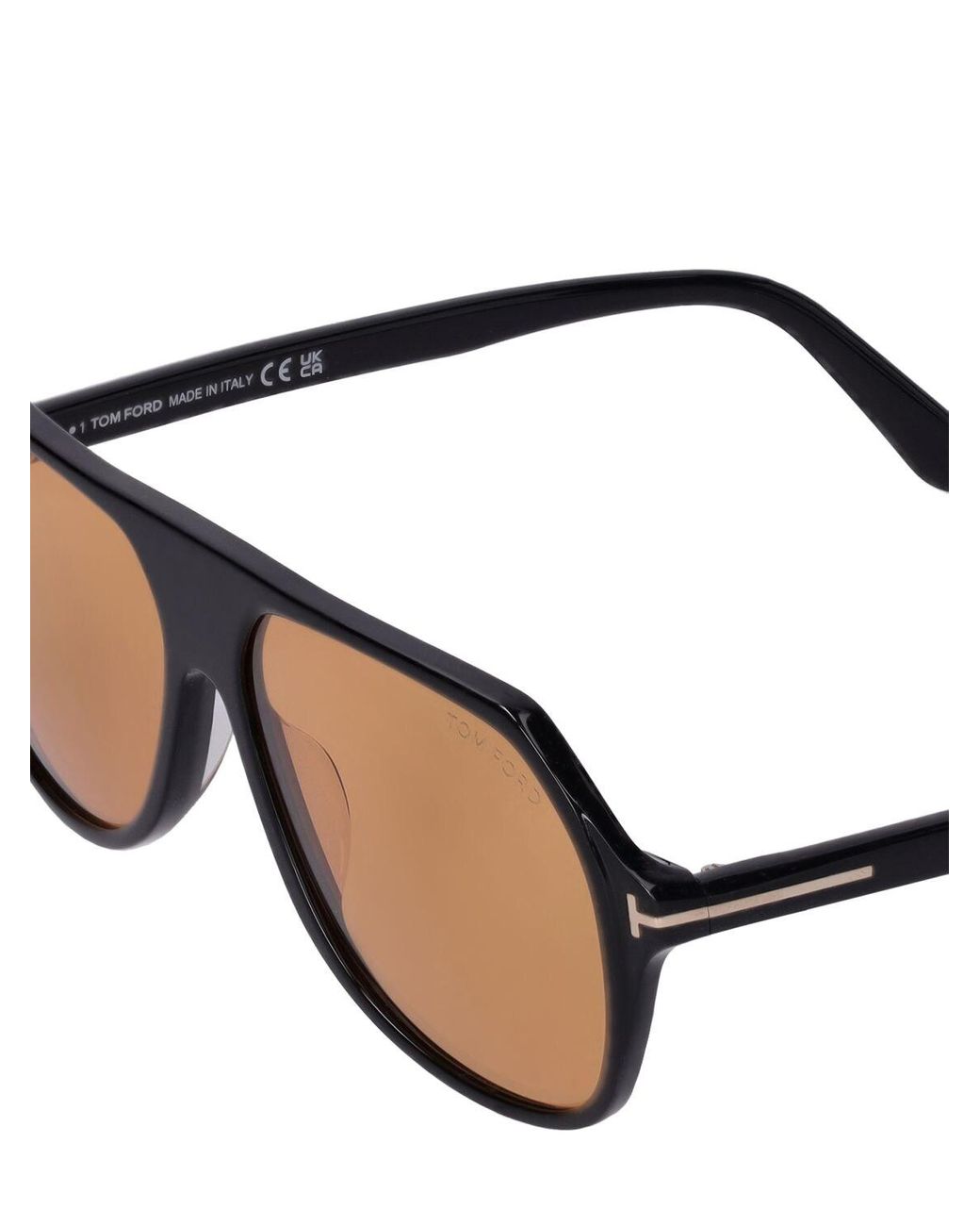 Tom Ford Sonnenbrille Aus Acetat camden in Schwarz für Herren Herren Accessoires Sonnenbrillen 
