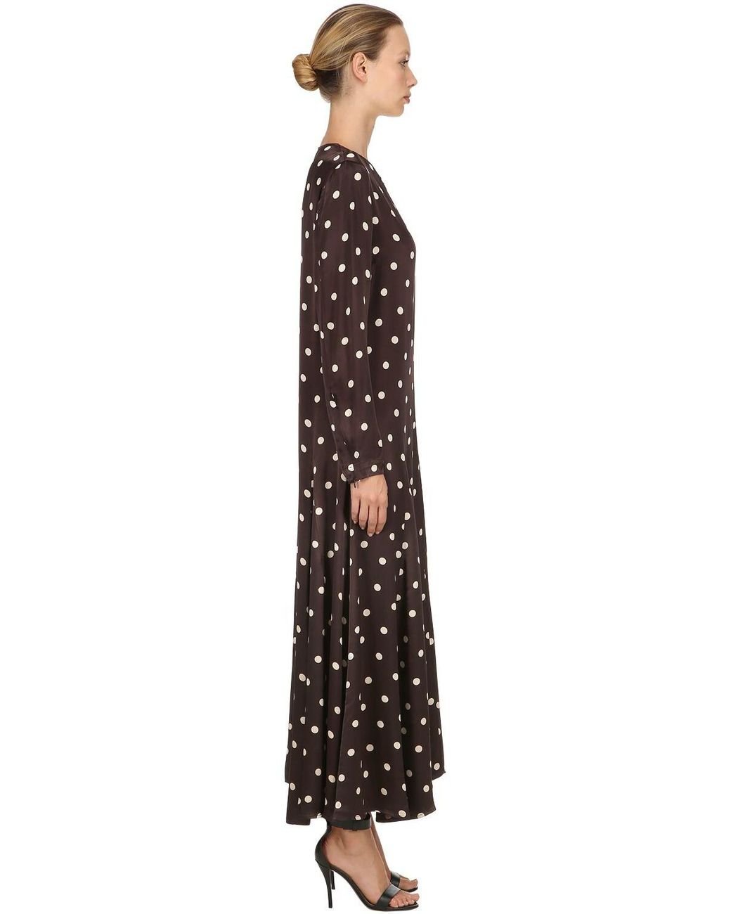 Ganni cameron maxi dress online