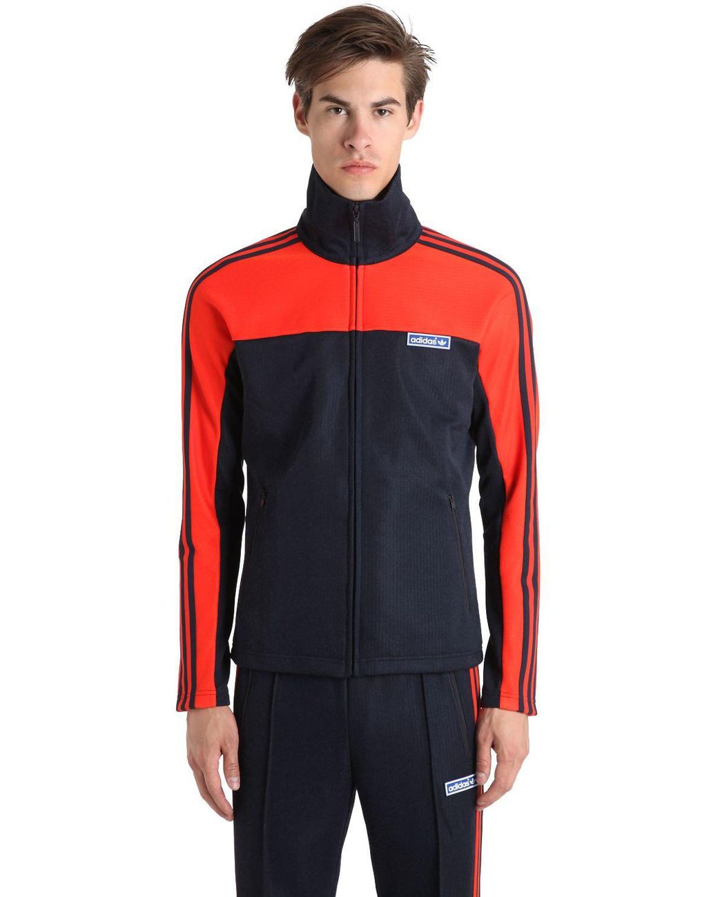 Adidas sales trainingsanzug bunt