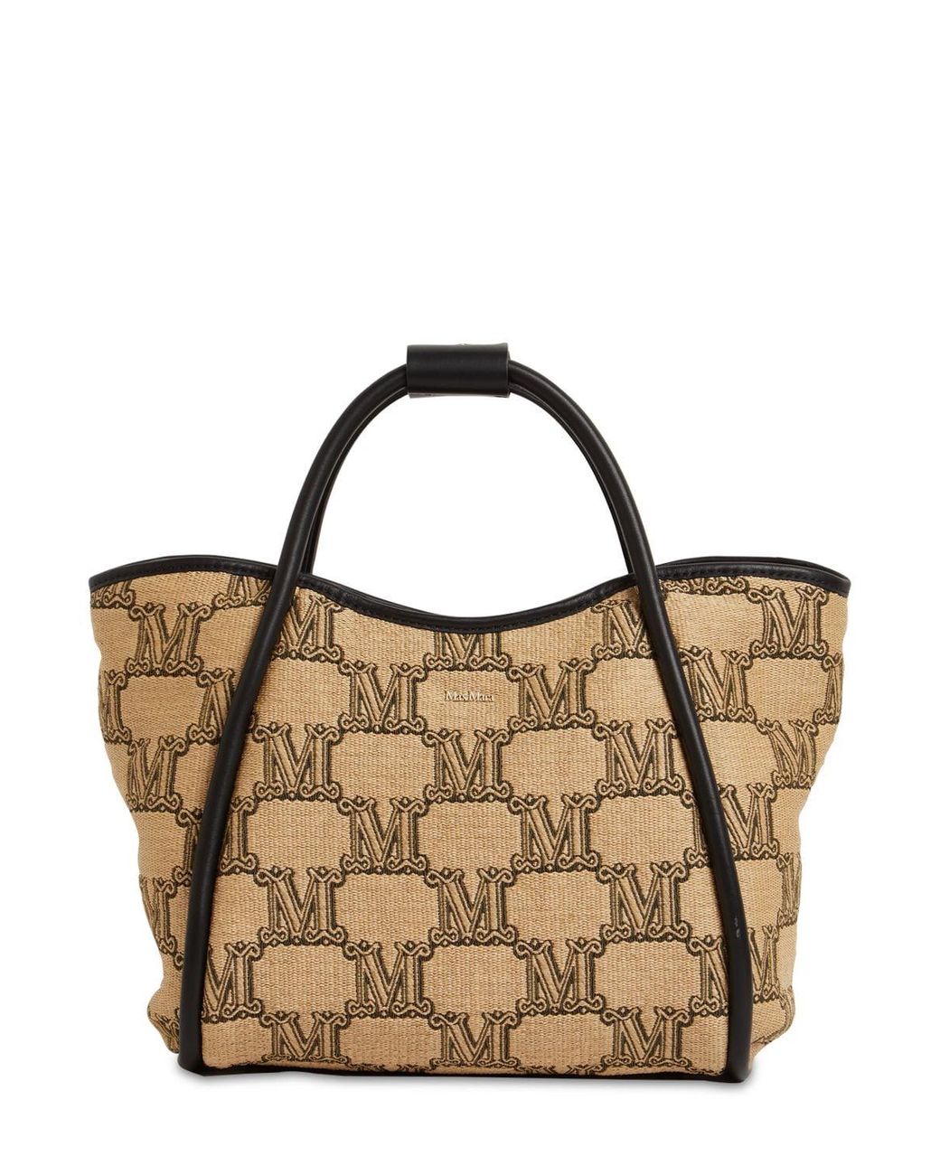 【Max Mara】JACQUARD STOLE WITH MONOGRAM PATTERN（関税込み） Max Mara Acinoso Monogram Silk-Wool Stole | Neiman Marcus