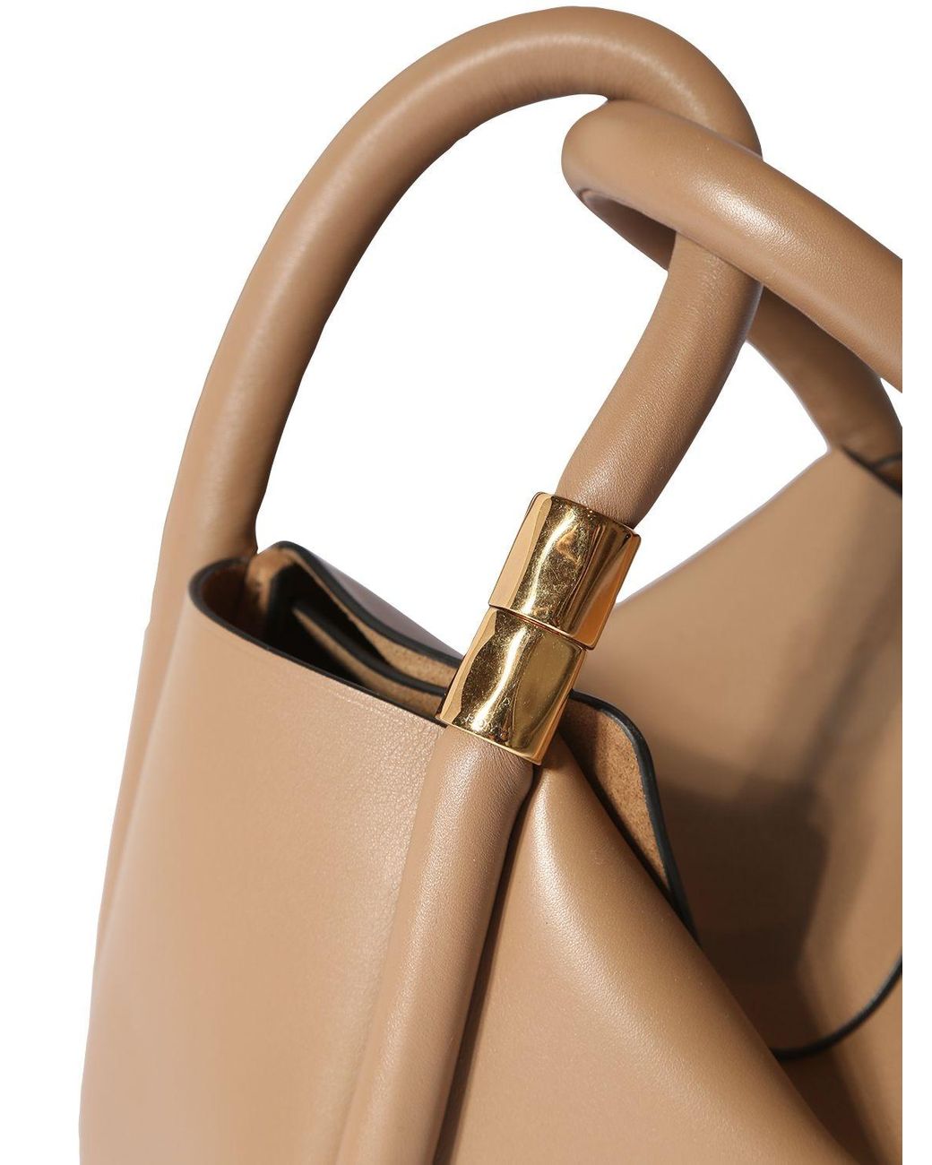 Boyy Wonton 20 Leather Top Handle Bag | Lyst
