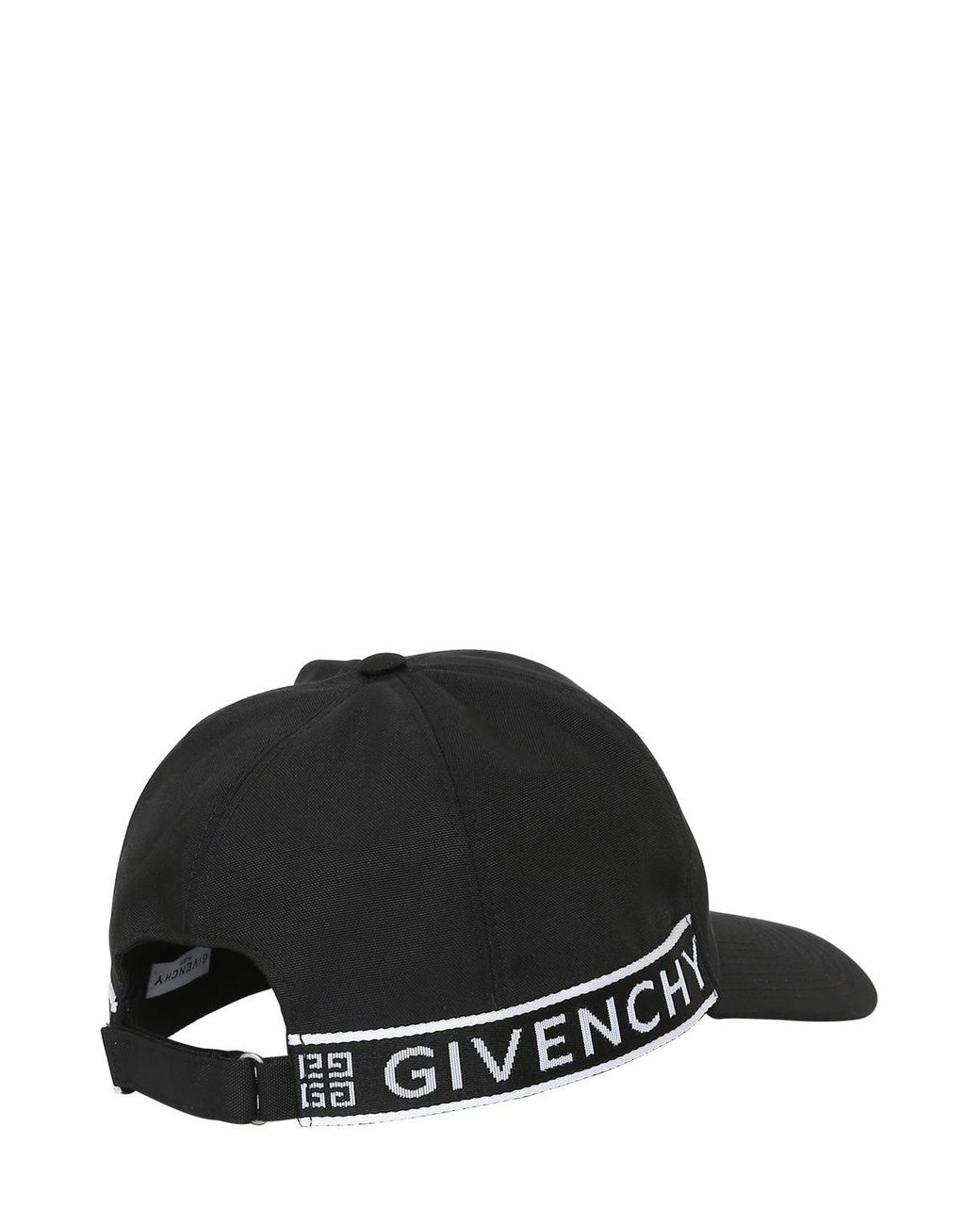 Casquette En Nylon Avec Bande Logo Givenchy pour homme en coloris Noir |  Lyst
