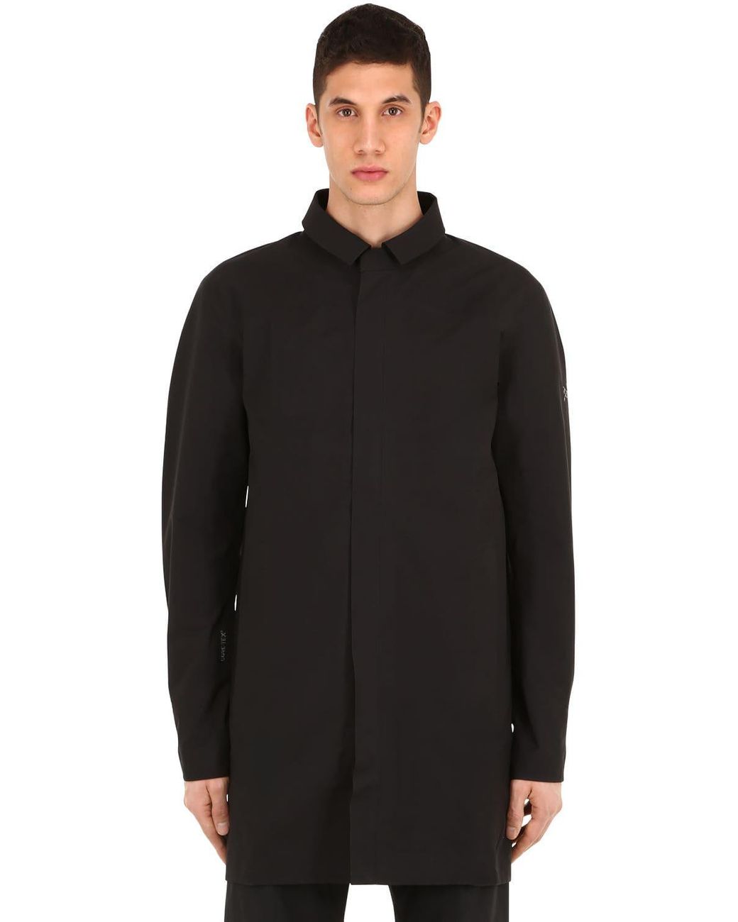 Arc'teryx Men's Black Keppel Trench Coat