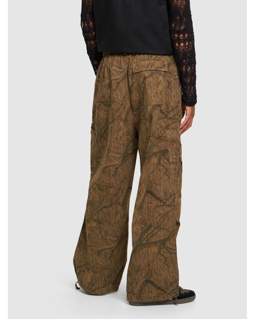 Camouflage Cargo Trousers Women's Baggy Y2k Parachute Pants Fashion  Straight Leg Trousers Jogging Bottoms Streetwear with Zippers High Waist  Vintage Track Pants Hip Hop Trousers with Pockets, O : Amazon.co.uk: Fashion