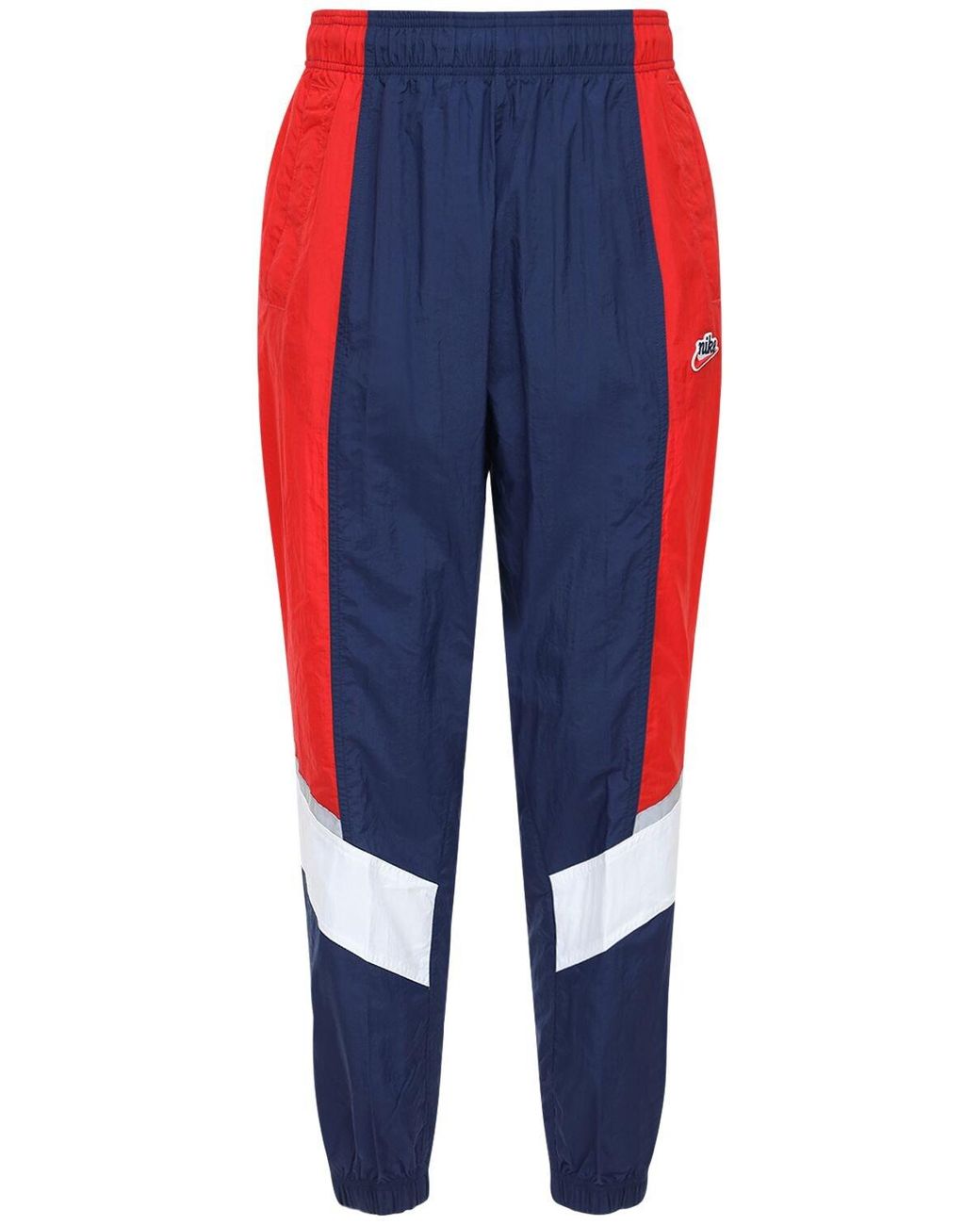 Nike Windrunner Woven Nylon Pants in Blue for Men | Lyst