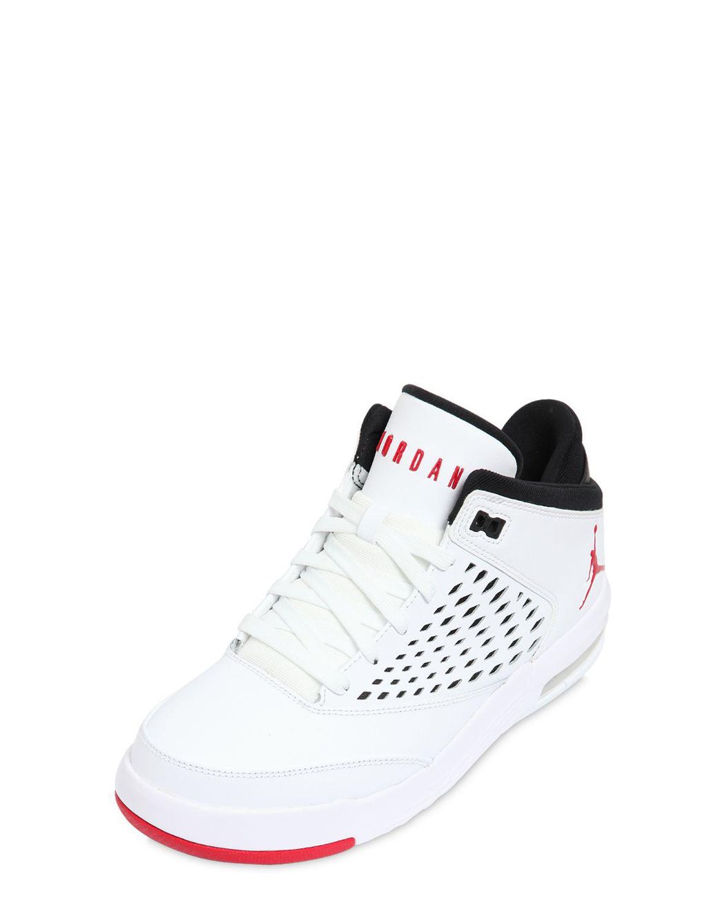 Nike Jordan Flight Origin 4 Sneakers in White for Men | Lyst UK