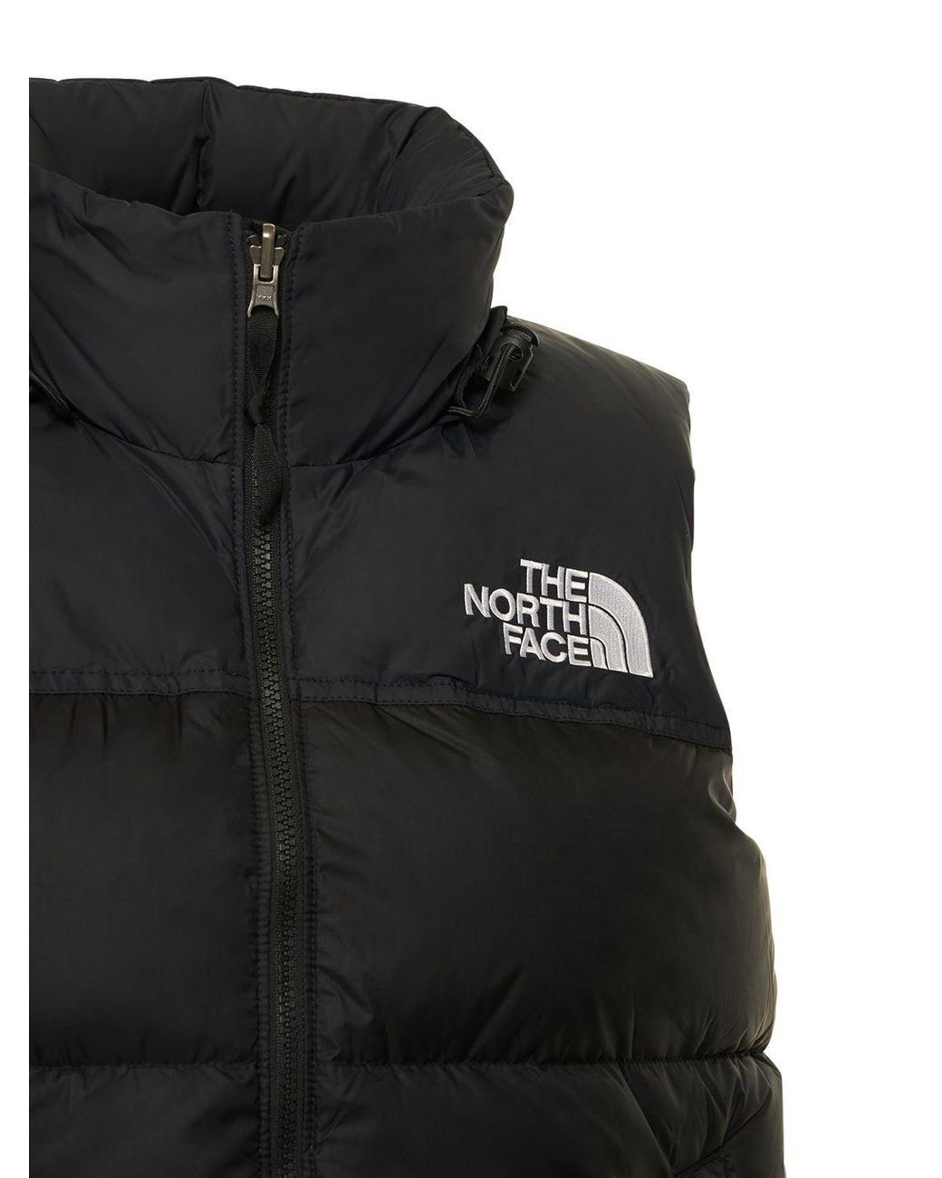 The North Face 1996 Retro Nuptse Down Vest in Black | Lyst