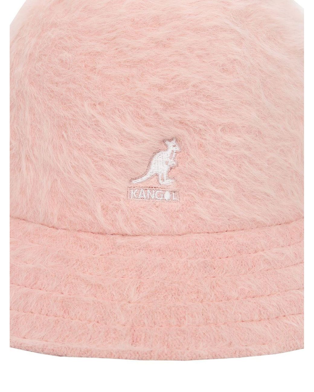 Kangol Furgora Casual Angora Blend Bucket Hat in Pink for Men | Lyst Canada